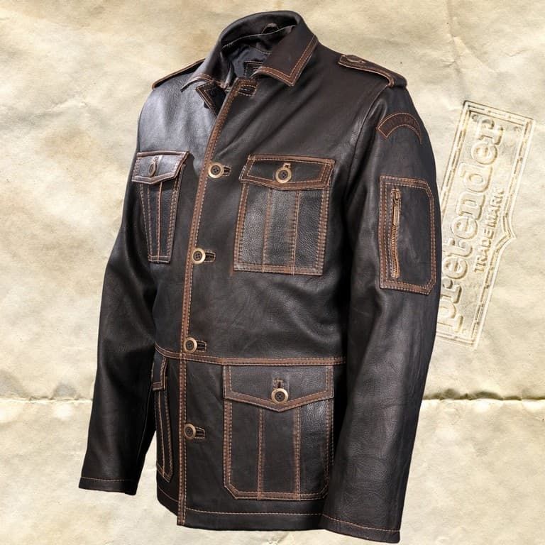Куртка «Tокио» коричневая