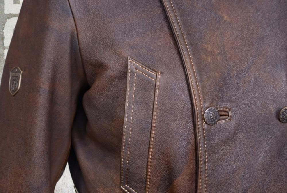 Куртка «Адмирал коричневая»