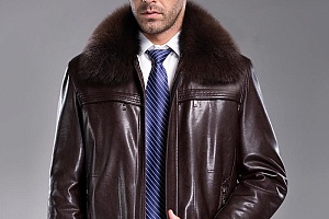 Как выбрать качественную и недорогую кожаную куртку для зимы?